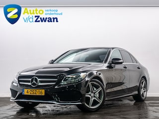 Mercedes-Benz C-klasse 180 Prestige Amg-Pakket/Leer/Navi