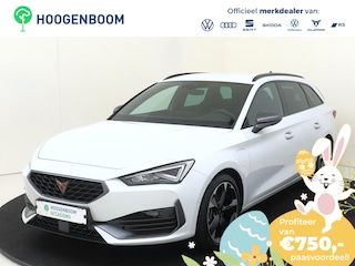 Cupra Leon 1.4 e-Hybrid Business | SoH 100% | Parkeerassistent | Adaptieve demping | Keyless | Stoel- en stuurwielverwarming | Dodehoek detectie | Navigatie | Adaptieve cruise control | Achteruitrijcamera |