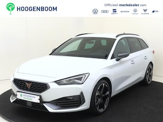 Cupra Leon 1.4 e-Hybrid Business | SoH 100% | Parkeerassistent | Adaptieve demping | Keyless | Stoel- en stuurwielverwarming | Dodehoek detectie | Navigatie | Adaptieve cruise control | Achteruitrijcamera |