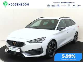 Cupra Leon 1.4 e-Hybrid Business | SoH 100% | Parkeerassistent | Adaptieve demping | Keyless | Stoel- en stuurwielverwarming | Dodehoek detectie | Navigatie | Adaptieve cruise control | Achteruitrijcamera |