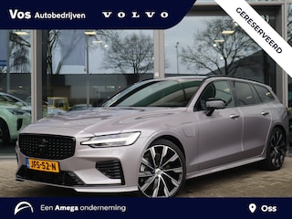 Volvo V60 2.0 T8 Plug-in hybrid AWD Ultra Dark | 20" Turbine Velgen | Exterieur Styling Kit | HEICO uitlaattips | Polestar Optimisation | 360-Camera | Schuif/kanteldak |