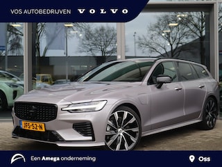 Volvo V60 2.0 T8 Plug-in hybrid AWD Ultra Dark | 20" Turbine Velgen | Exterieur Styling Kit | HEICO uitlaattips | Polestar Optimisation | 360-Camera | Schuif/kanteldak |