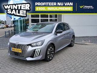 Peugeot 208 1.2 Hybrid 100 e-DCS6 Allure | WINTERSALE | Navigatie | Achteruitrij camera |