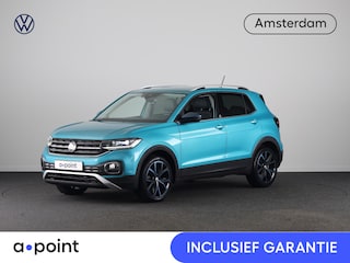Volkswagen T-Cross 1.0 TSI Style 115 PK | Automaat (DSG) | Navigatie | Digitaal dashboard | 18 Inch