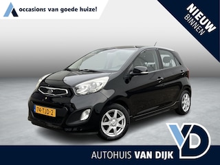 Kia Picanto 1.2 CVVT Comfort Pack | NL/2e Auto/Voll.Historie/Airco/14" LM-velgen + Vredestein All-Season banden