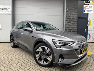 Audi e-Tron 50 quattro Business edition 71 kWh 88% SoH [Dealer OH | 1e eigenaar | Memory | Trekhaak afneembaar]