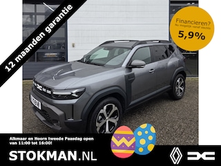 Dacia Duster 1.6 Hybrid 140 PK Journey | Pack winter | 360 graden camera | Gris Shiste | 18'' Velgen |