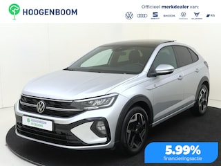 Volkswagen Taigo 1.0 TSI R-Line | Panoramadak | Digital cockpit Pro | Adaptieve cruise control | CarPlay | Parkeersensoren | Draadloze telefoonlader | Elektrisch inklapbare buitenspiegels |