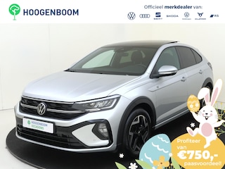 Volkswagen Taigo 1.0 TSI R-Line | Panoramadak | Digital cockpit Pro | Adaptieve cruise control | CarPlay | Parkeersensoren | Draadloze telefoonlader | Elektrisch inklapbare buitenspiegels |