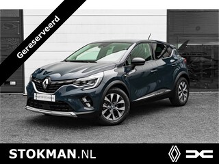 Renault Captur 1.6 E-Tech Hybrid 145 Intens | ECC | LM velegn 17'' | Blue Marine | Camera achter |
