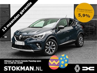 Renault Captur 1.6 E-Tech Hybrid 145 Intens | ECC | LM velegn 17'' | Blue Marine | Camera achter |