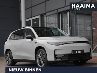 Leapmotor C10 Design Pro 69.9 kWh | Panoramdak | 20inch | elektrisch bedienbare achterklep | Snel leverbaar | Camera v+a | Zeer veel ruimte!