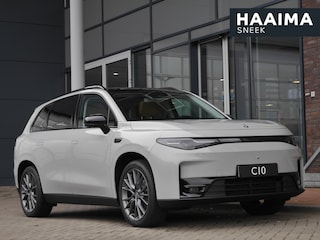 Leapmotor C10 Design Pro 69.9 kWh | Panoramdak | 20inch | elektrisch bedienbare achterklep | Snel leverbaar | Camera v+a | Zeer veel ruimte!