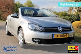 Volkswagen Golf Cabriolet 1.2 TSI 105pk BM ECC/Cruise/Navi/PDC/Half leer/NAP