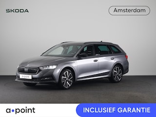 Skoda Octavia Combi 1.4 TSI iV PHEV Sportline Business 204 pk Automaat (DSG) | Verlengde garantie | Navigatie | Parkeersensoren | Adaptieve cruise control | Stoelverwarming |
