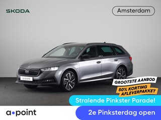 Skoda Octavia Combi 1.4 TSI iV PHEV Sportline Business 204 pk Automaat (DSG) | Verlengde garantie | Navigatie | Parkeersensoren | Adaptieve cruise control | Stoelverwarming |