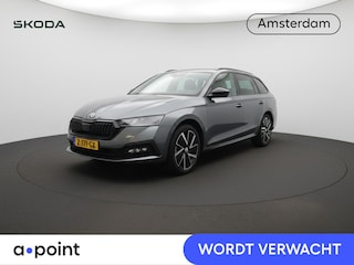 Skoda Octavia Combi 1.4 TSI iV PHEV Sportline Business 204 pk Automaat (DSG) | Verlengde garantie | Navigatie | Parkeersensoren | Adaptieve cruise control | Stoelverwarming |