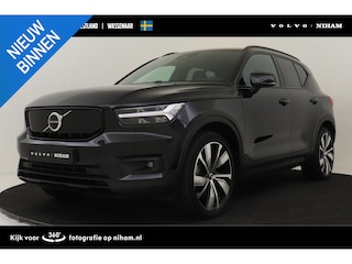 Volvo XC40 RECHARGE P8 AWD R-DESIGN -PANO.DAK|HARMAN/KARDON|360°CAM|ADAP.LED|WARMTEPOMP|LEDER|ADAP.CRUISE|VERW.VOORRUIT|TREKHAAK