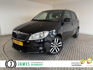 Skoda Fabia 1.2 TSI Style Airco, Cruise, 17" inch