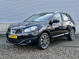 Nissan Qashqai 1.6 117 pk Connect Edition [ Panodak,fm navi,camera,trekhaak, 2e eig ]