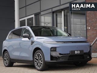 Leapmotor B10 Design ProMax 67.1 kWh Wltp 434km | 750kg trekgewicht | Stoel en stuur verwarming | 360 graden camera | Lederen bekleding | Panoramadak | Led | Regensensor | Sfeerverlichting | Elektrisch verstelbare voorstoelen