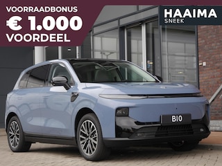 Leapmotor B10 Design ProMax 67.1 kWh Wltp 434km | 750kg trekgewicht | Stoel en stuur verwarming | 360 graden camera | Lederen bekleding | Panoramadak | Led | Regensensor | Sfeerverlichting | Elektrisch verstelbare voorstoelen