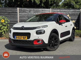 Citroën C3 Shine 1.2 PureTech 82PK Navigatie, Achteruitrijcamera, Keyless, Stoelverwarming, Parkeersensoren