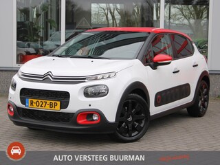 Citroën C3 Shine 1.2 PureTech 82PK Navigatie, Achteruitrijcamera, Keyless, Stoelverwarming, Parkeersensoren