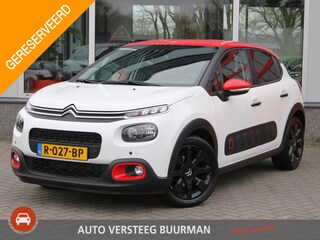 Citroën C3 Shine 1.2 PureTech 82PK Navigatie, Achteruitrijcamera, Keyless, Stoelverwarming, Parkeersensoren