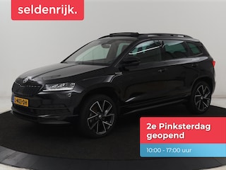 Skoda Karoq 1.5 TSI Sportline | Panoramadak | Stoelverwarming | Virtual Cockpit | Adaptive cruise | Canton Audio | Camera | File Assistent | Keyless | Side Assist | Full LED | Navigatie