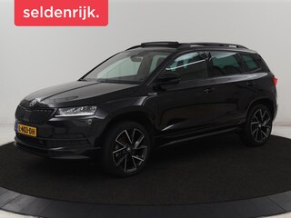 Skoda Karoq 1.5 TSI Sportline | Panoramadak | Stoelverwarming | Virtual Cockpit | Adaptive cruise | Canton Audio | Camera | File Assistent | Keyless | Side Assist | Full LED | Navigatie