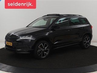 Skoda Karoq 1.5 TSI Sportline | Panoramadak | Stoelverwarming | Virtual Cockpit | Adaptive cruise | Canton Audio | Camera | File Assistent | Keyless | Side Assist | Full LED | Navigatie