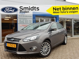 Ford Focus 1.6 125PK TI-VCT First Edition | Trekhaak | Half leder | Winter Pack | Nav | 17-inch |