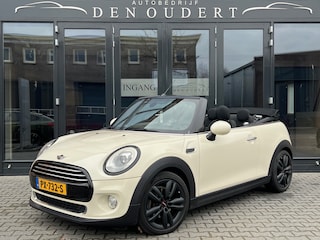 Mini Cooper Cabrio 1.5 Chili AUT LED / NAVI / 17INCH JCW 2016