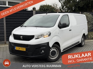 Peugeot Expert 1.5 BlueHDI 100PK S&S L3 Navigatie, Achteruitrijcamera, Parkeersensoren Achter, Bluetooth, Apple Carplay, Android Auto