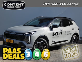Kia Sportage 1.6 T-GDi 239pk Hybrid AT6 GT-PlusLine