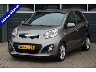 Kia Picanto 1.0 CVVT BusinessLine | 1e Eig | LED | Airco | 5drs | Bluetooth | Elek.ramen | Radio-CD | LMV | ISOFIX