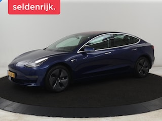 Tesla Model 3 Long Range RWD 75 kWh | SOH 100% | Panoramadak | Autopilot | Leder | Stoelverwarming | 360 Camera | Keyless | Full LED | Navigatie