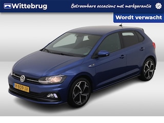 Volkswagen Polo 1.0 TSI R-Line / AUTOMAAT/ PARK. SENSOREN/ DIGITAL DASHBOARD/ NAVI/ CLIMA/ 17" LMV