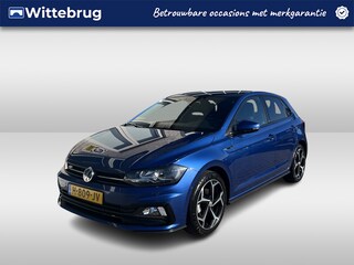 Volkswagen Polo 1.0 TSI R-Line / AUTOMAAT/ PARK. SENSOREN/ DIGITAL DASHBOARD/ NAVI/ CLIMA/ 17" LMV