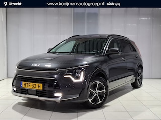 Kia Niro 1.6 GDi DynamicPlusLine Stoel en Stuur verwarming, Apple Carplay/Android Auto, Navigatie, Camera.