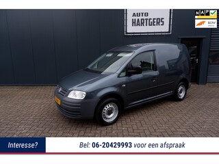Volkswagen Caddy 2.0 SDI zijdeur, trekhaak .MARGE auto.