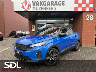 Peugeot 3008 1.6 HYbrid 225 GT Black Pack // FULL LED // LEDER // DODEHOEK // KEYLESS // FOCAL AUDIO // NAVI+CARPLAY //