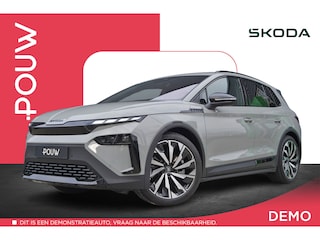 Skoda Elroq 85 Sportline 286pk | Trekhaak Wegklapbaar | Achterbank Verwarmd