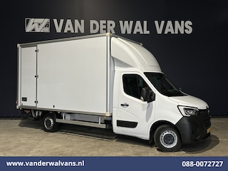 Renault Master 2.3 dCi 146pk Bakwagen 233cm Hoog Laadklep Zijdeur Euro6 Airco | LED | Lat om Lat Betimmering Cruisecontrol, Bijrijdersbank