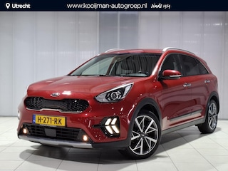 Kia Niro 1.6 GDi DynamicPlusLine Trekhaak, Stoel en Stuur verwarming, Apple Carplay/Android Auto, Navigatie, Camera.
