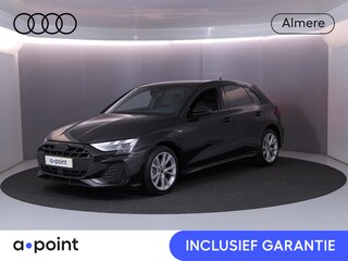 Audi A3 Sportback 40 TFSI e S edition 204 pk S-tronic | Verlengde garantie | Navigatie | Parkeersensoren | Achteruitrijcamera | Adaptieve cruise control | S-Line |