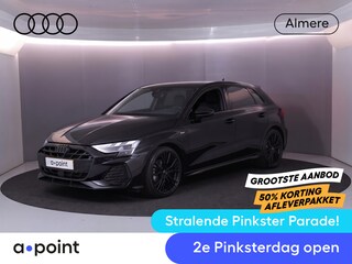 Audi A3 Sportback 40 TFSI e S edition 204 pk S-tronic | Verlengde garantie | Navigatie | Parkeersensoren | Achteruitrijcamera | Adaptieve cruise control | S-Line |