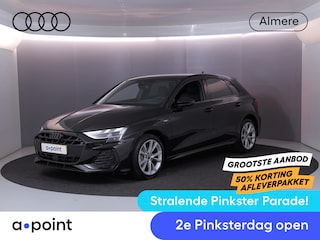 Audi A3 Sportback 40 TFSI e S edition 204 pk S-tronic | Verlengde garantie | Navigatie | Parkeersensoren | Achteruitrijcamera | Adaptieve cruise control | S-Line |