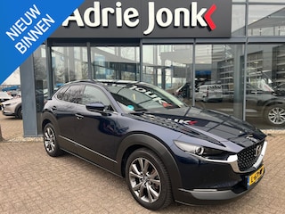 Mazda CX-30 2.0 e-SkyActiv-X M Hybrid Luxury | AUTOMAAT | TREKHAAK | ALL SEASON BANDEN | FULL LEDER | NED. AUTO | 18 INCH | STOEL + STUURVERWARMING |
